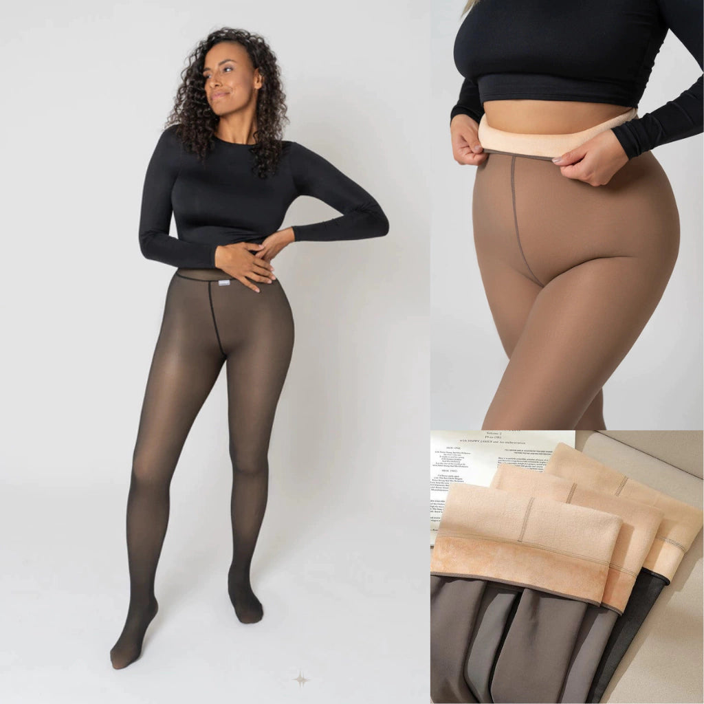 PACK ELOGE | 3 Bodys Modeladores + 2 Medias Térmicas Efecto Piel + 1 BoobTape De Regalo