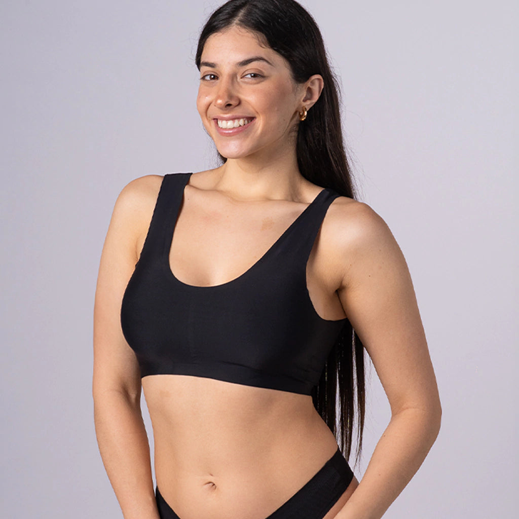 3x1 Corpiño Moldeador + 3 Bombachas Anti Transpirables de REGALO