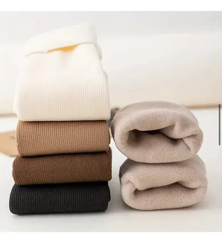Medias Térmicas Calcetines Abrigados Pack X12