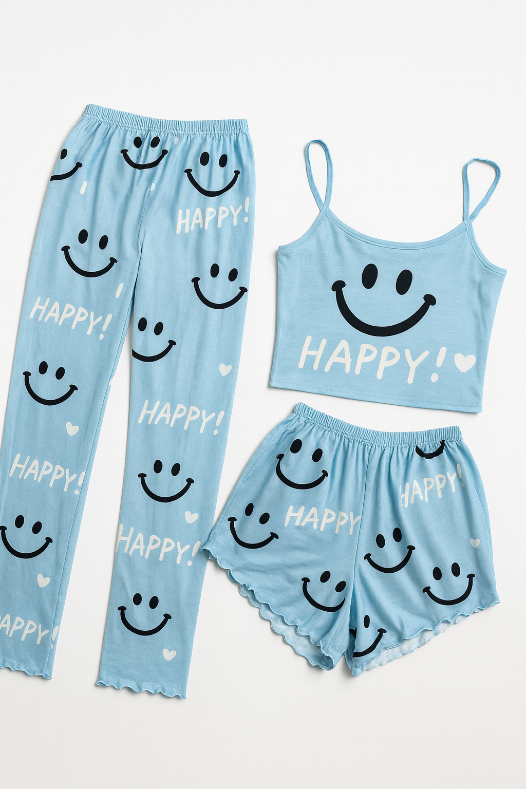 PROMO 2X1 | Pijama 3 Piezas Primavera/Verano
