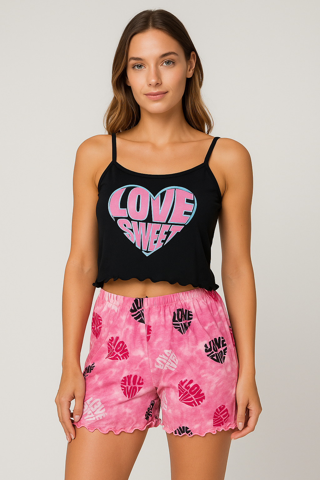 PROMO 2X1 | Pijama 3 Piezas Primavera/Verano