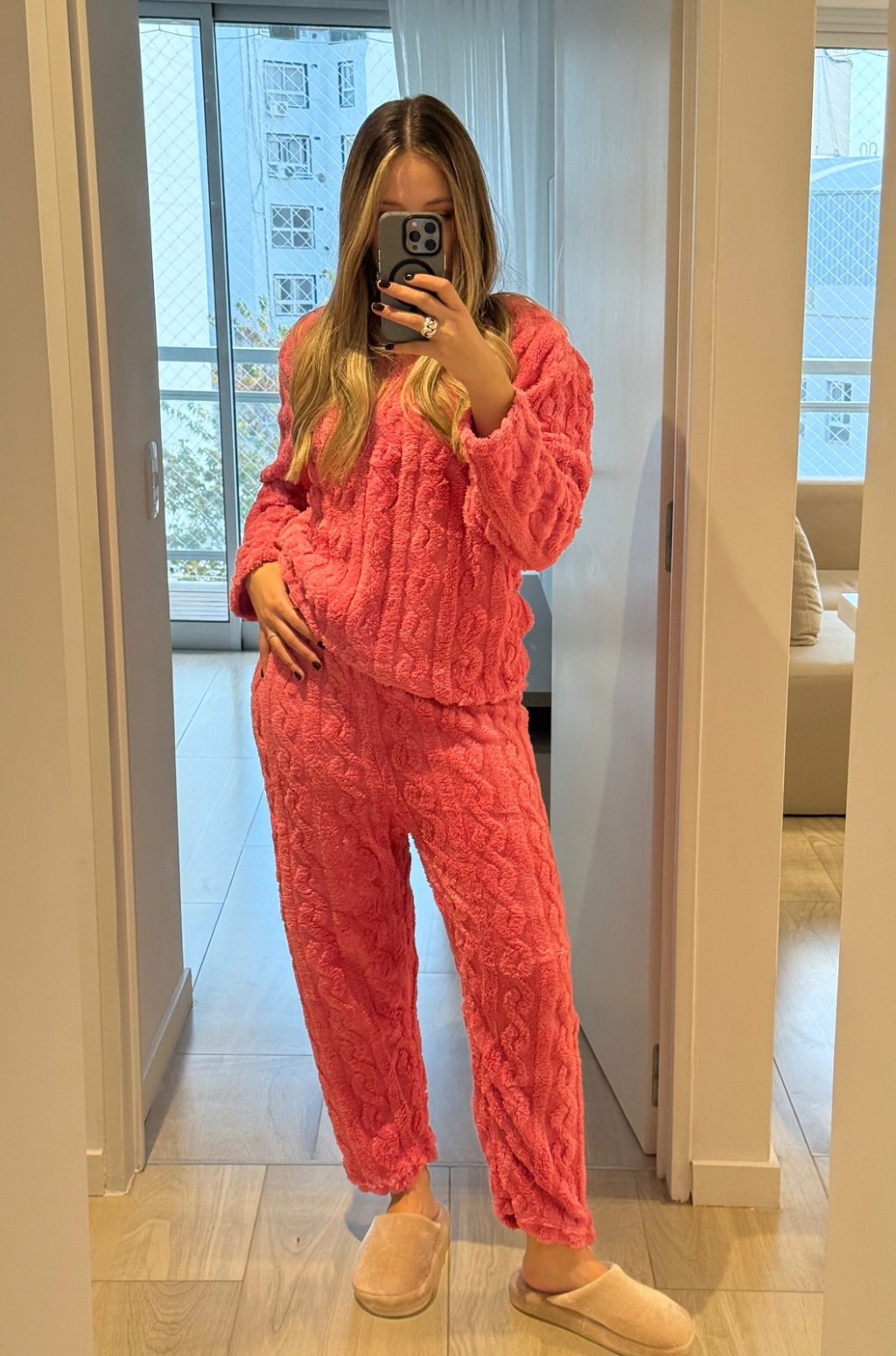2x1 Pijama Nube + 2 Pares de Calcetines Térmicos de Regalo