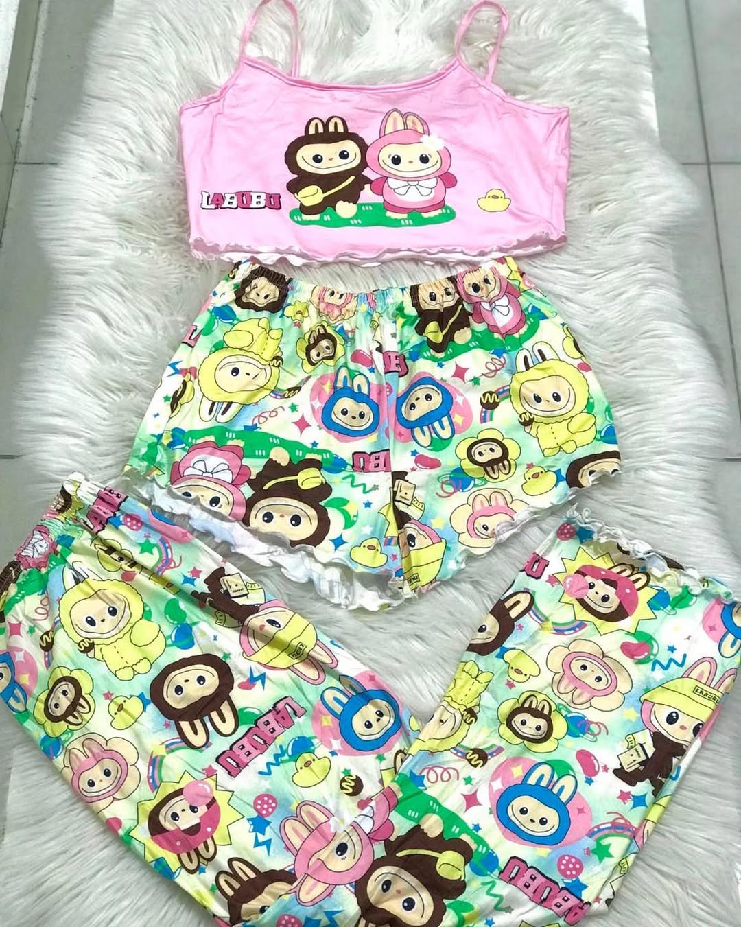 PROMO 2X1 | Pijama 3 Piezas Primavera/Verano