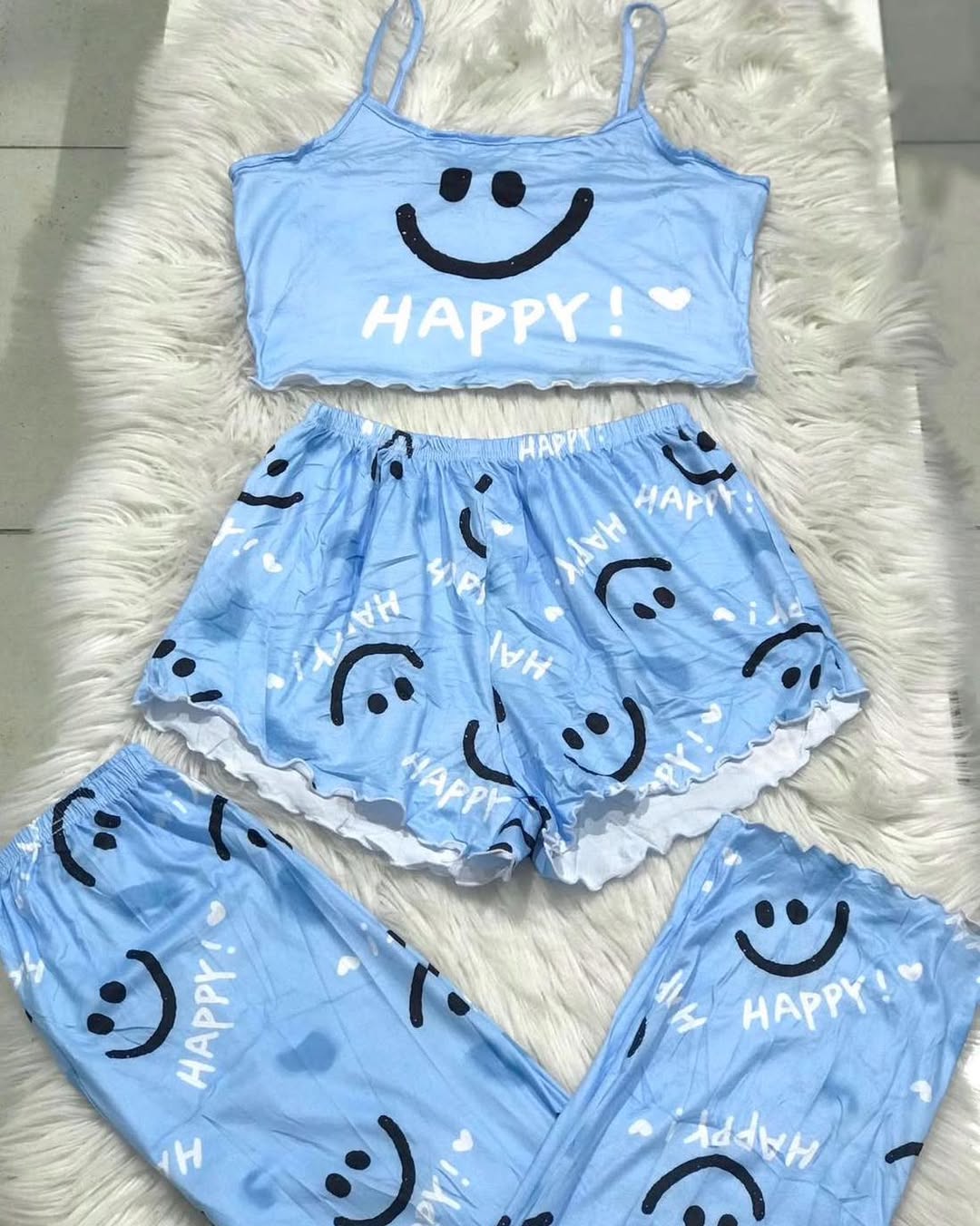 PROMO 2X1 | Pijama 3 Piezas Primavera/Verano