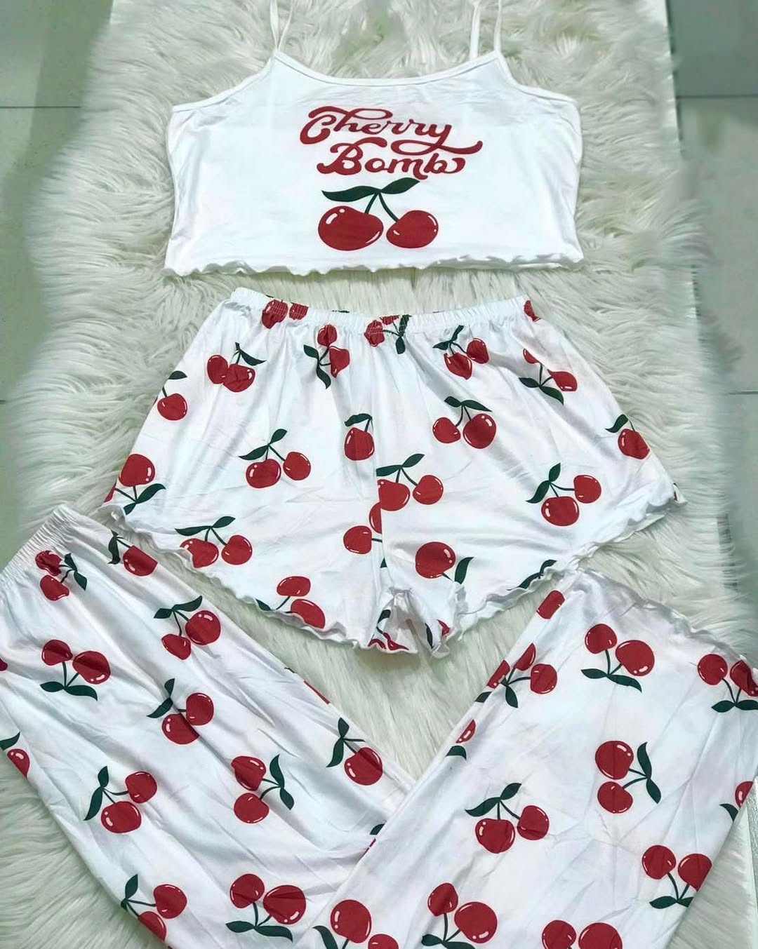 PROMO 2X1 | Pijama 3 Piezas Primavera/Verano