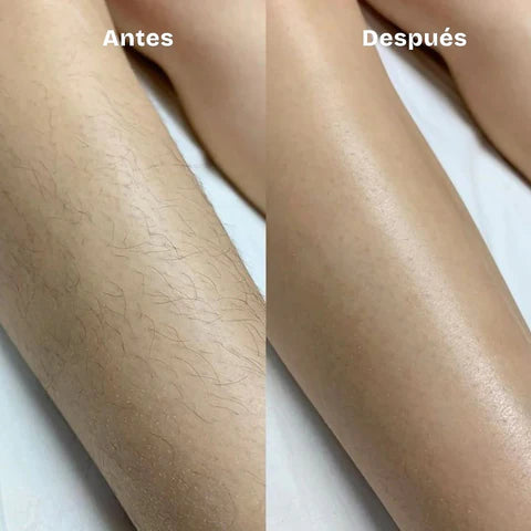 Piedra Mágica Borrador De Vello Exfoliante + Crema Hidratante de REGALO