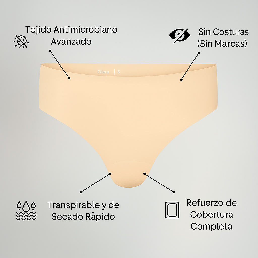 3x1 en calzas seamless PUSH UP + 3 less sin costuras de REGALO!