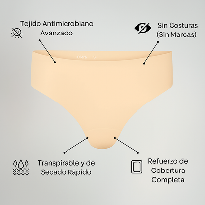 3x1 en calzas seamless PUSH UP + 3 less sin costuras de REGALO!