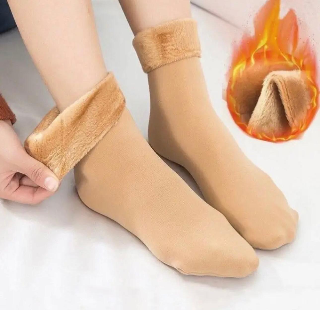 Medias Térmicas Calcetines Abrigados Pack X12