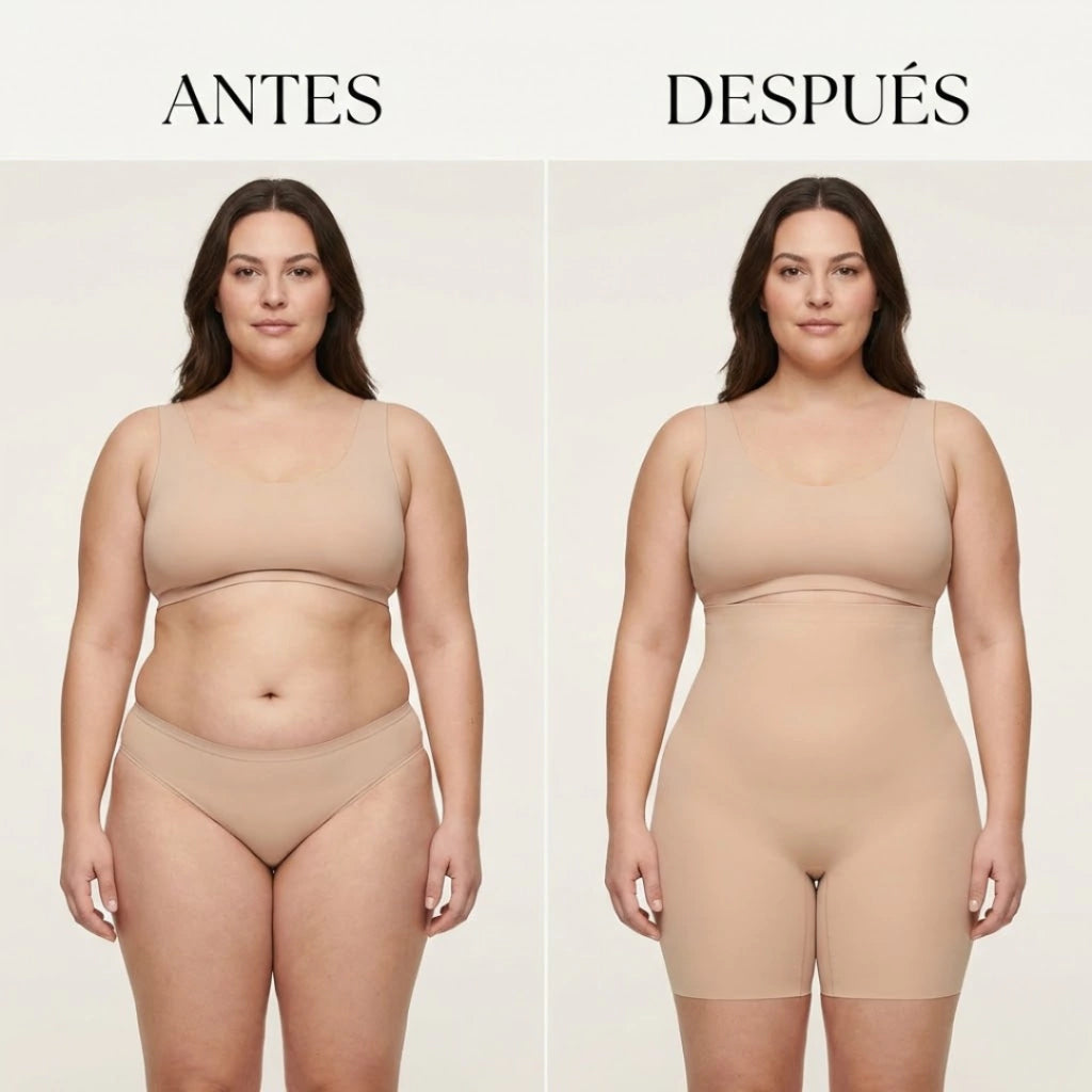 PROMO 3x1 | SHORT FAJA MODELADOR ANTI-ROZADURAS