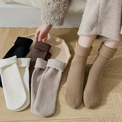 Medias Térmicas Calcetines Abrigados Pack X12