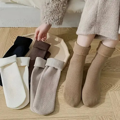 Medias Térmicas Calcetines Abrigados Pack X12