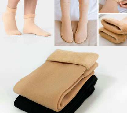 Medias Térmicas Calcetines Abrigados Pack X12