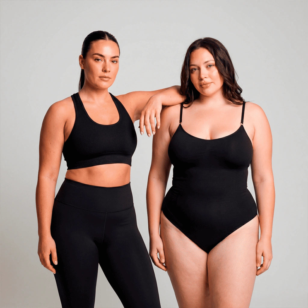 Pack Silueta | 1 Calza Modeladora Linfática + 1 Body Modelador