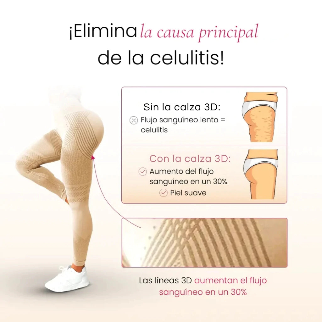 PROMO 2X1 | Leggings 3D Tecnología Anti-Celulitis