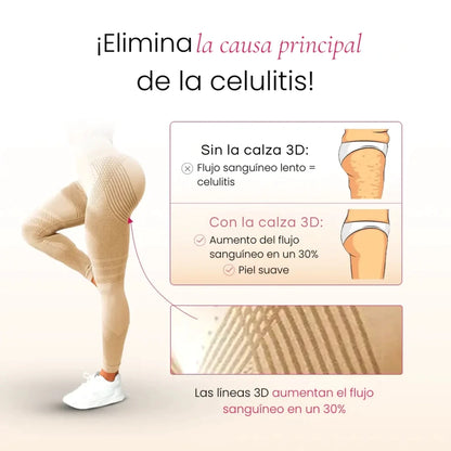 PROMO 2X1 | Leggings 3D Tecnología Anti-Celulitis
