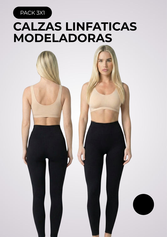 PROMO 3x1 | CALZAS LINFATICAS MODELADORAS