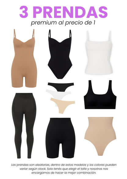 BOX ELOGE | 3 PRENDAS AL PRECIO DE 1