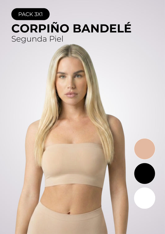 Corpiño Bandelé Segunda Piel™️ | PROMO 3X1