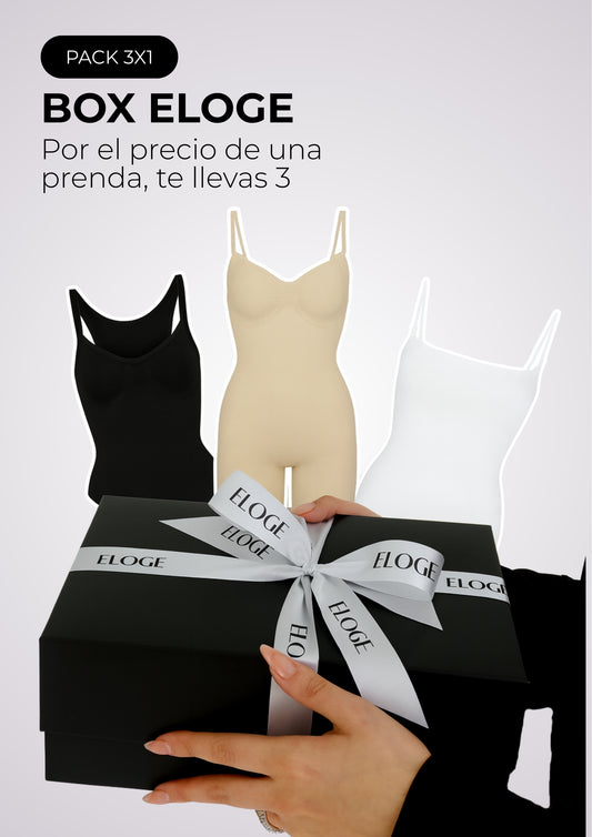 BOX ELOGE | 3 PRENDAS AL PRECIO DE 1