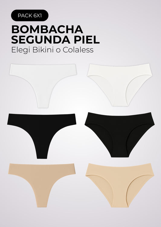 PROMO 6X1 | Bombacha Absorventes Segunda Piel