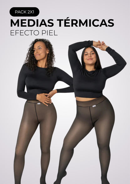 PROMO 2X1 l Medias Térmicas Efecto Piel™️