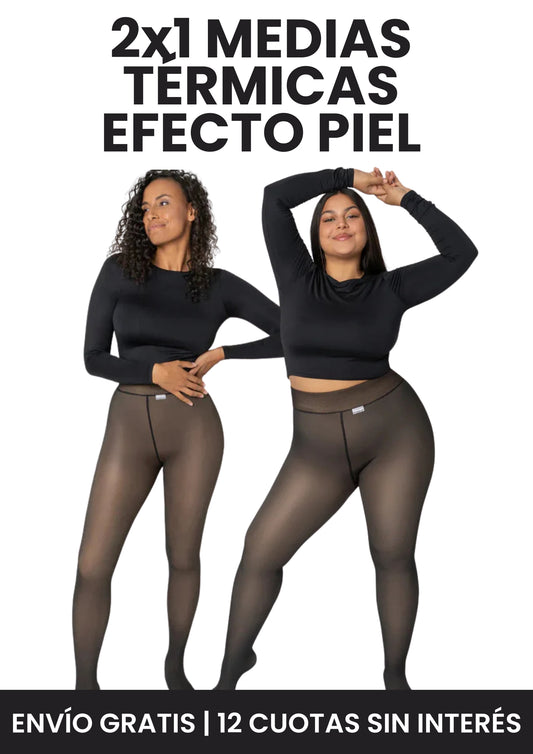 PROMO 2X1 l Medias Térmicas Efecto Piel™️