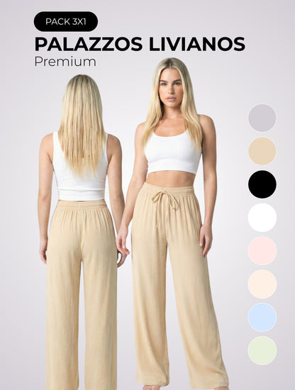 PROMO 3x1 | Palazzos Livianos Premium