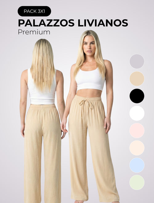 PROMO 3x1 | Palazzos Livianos Premium