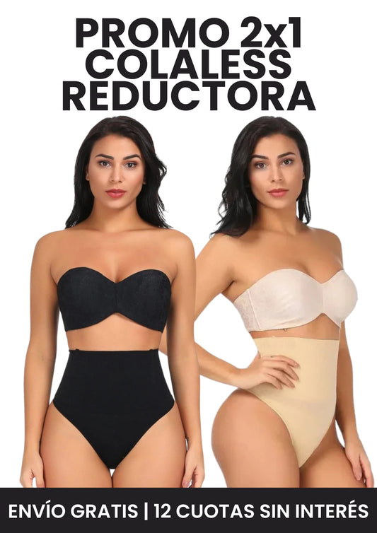 PROMO 2X1 | Colaless Reductora con Ballenas™