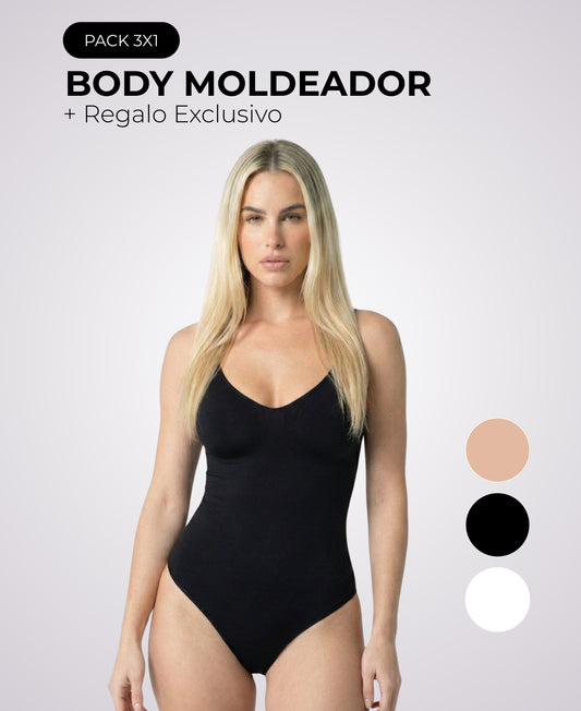 PROMO 3X1 | Bodys Moldeadores + REGALO