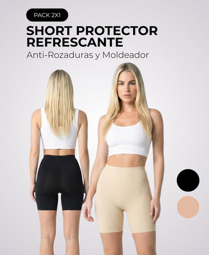 PROMO 2x1 | SHORT PROTECTOR REFRESCANTE ANTI-ROZADURAS Y MOLDEADOR