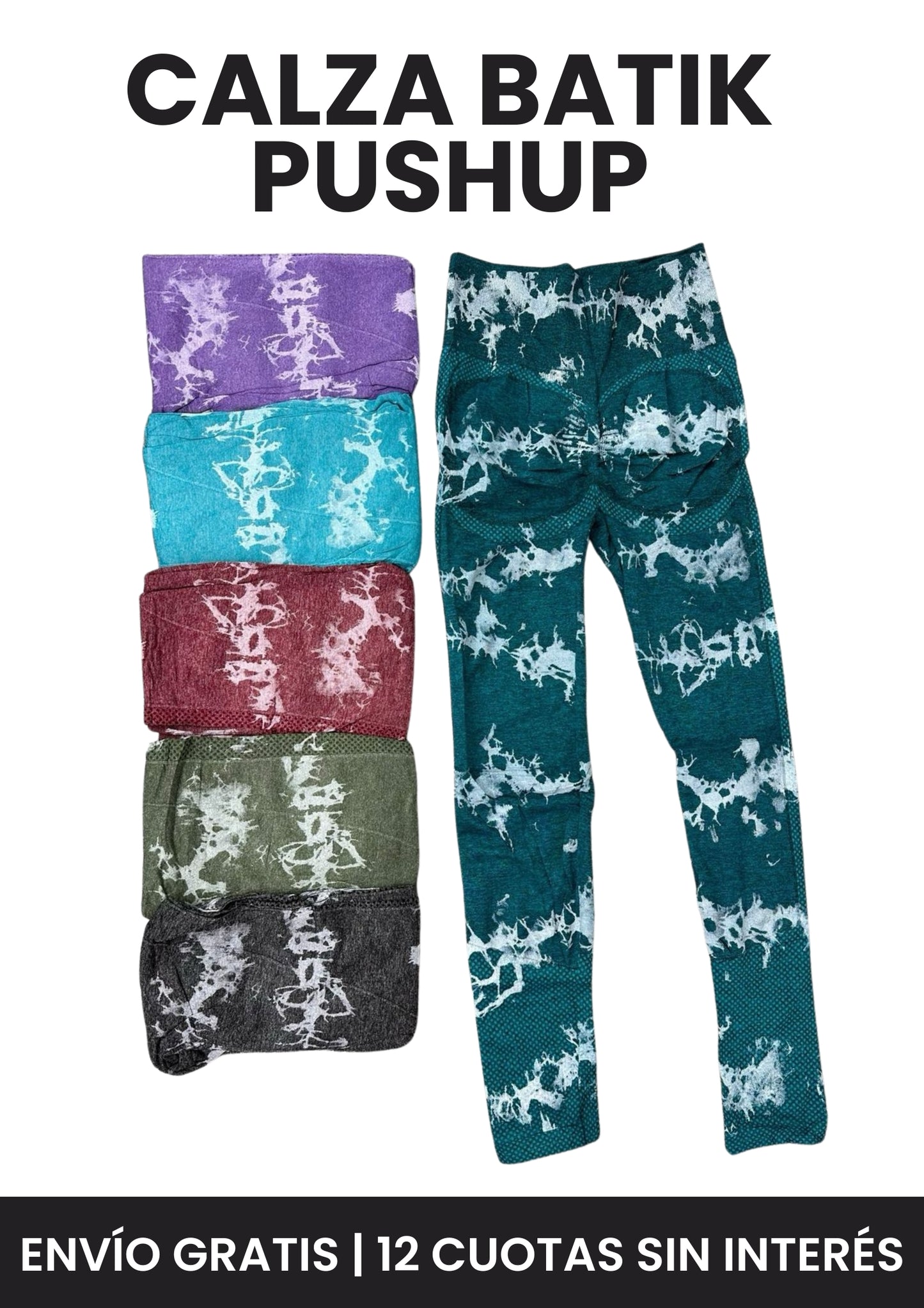 Calza Batik con PushUp™️