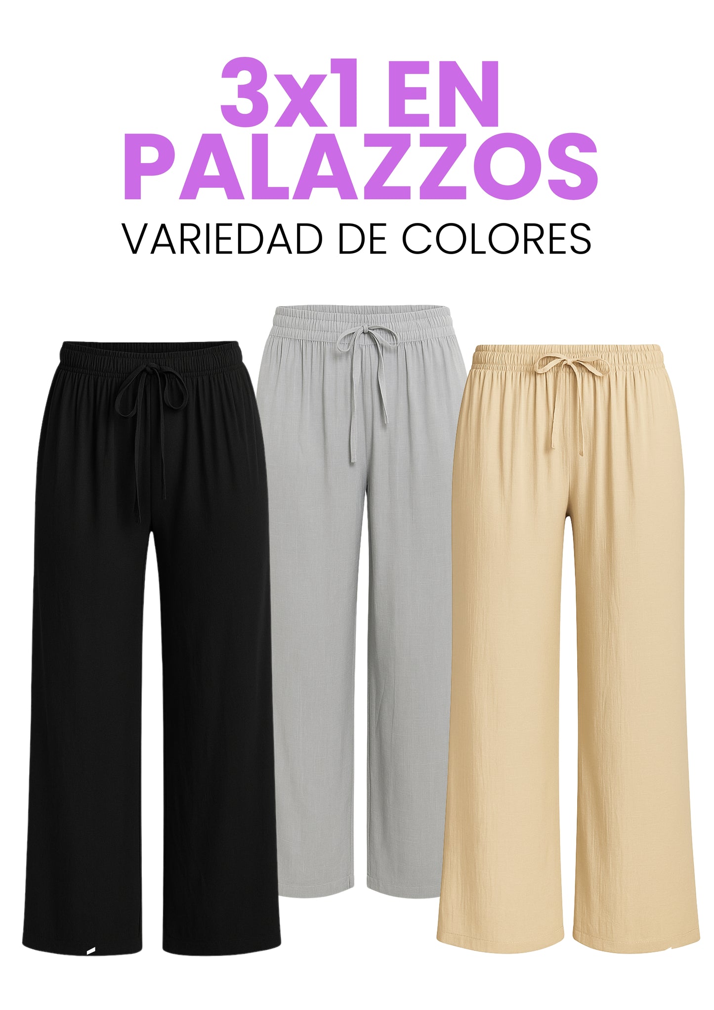 PROMO 3x1 | Palazzos Livianos Premium