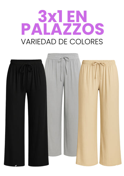 PROMO 3x1 | Palazzos Livianos Premium