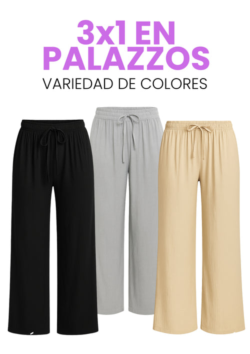 PROMO 3x1 | Palazzos Livianos Premium