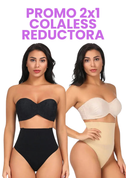 PROMO 2X1 | Colaless Reductora con Ballenas™