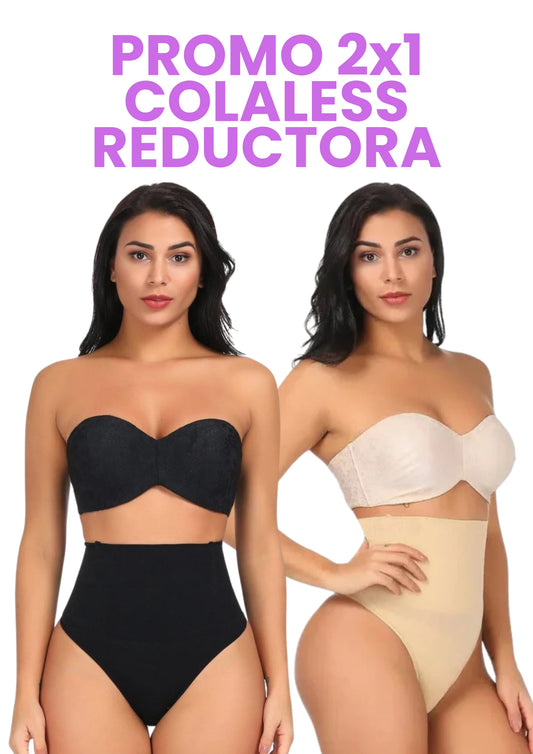 PROMO 2X1 | Colaless Reductora con Ballenas™