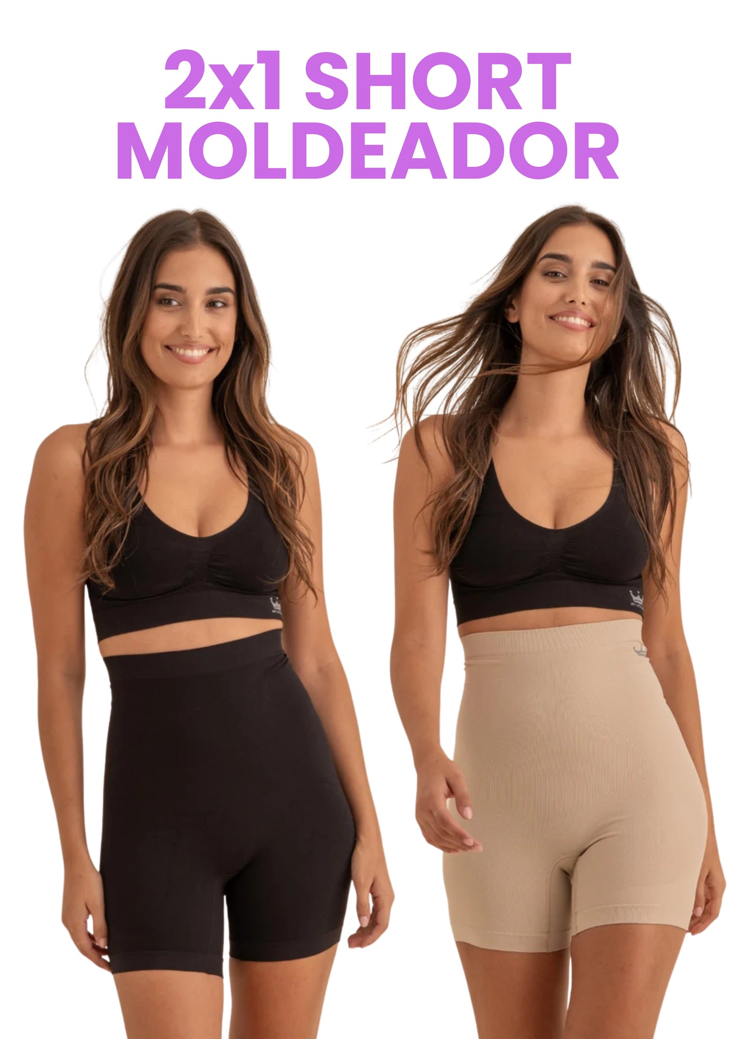 Short Moldeador de Cintura y Levanta Cola™️ | PROMO 2X1