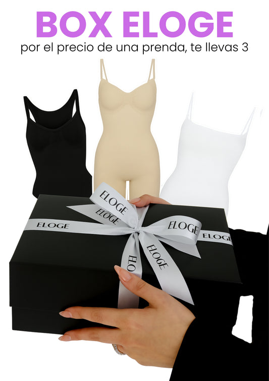 BOX ELOGE | 3 PRENDAS AL PRECIO DE 1
