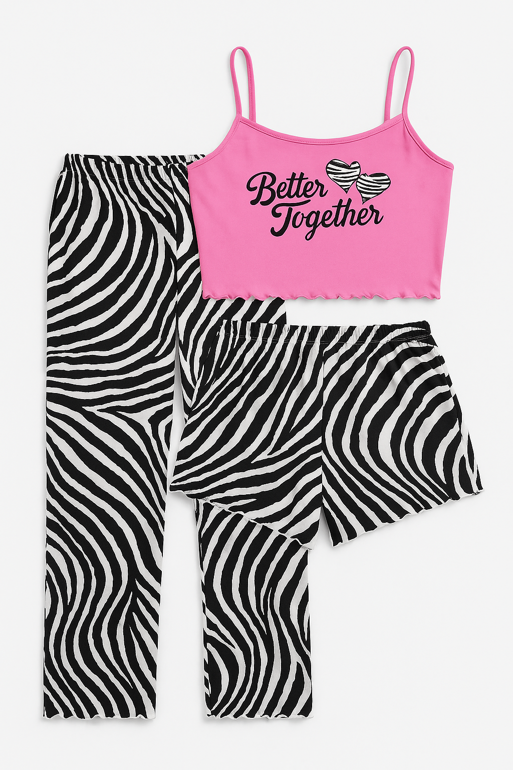 PROMO 2X1 | Pijama 3 Piezas Primavera/Verano