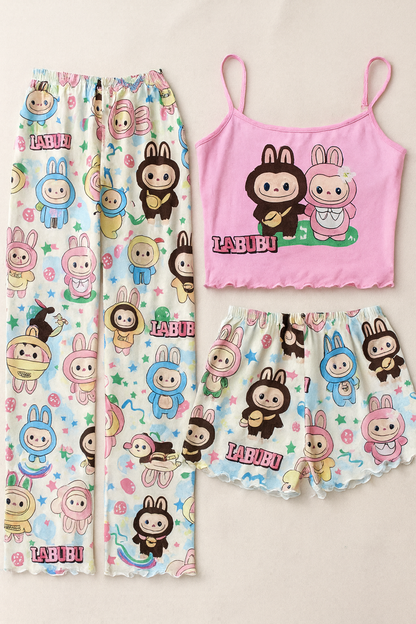 PROMO 2X1 | Pijama 3 Piezas Primavera/Verano