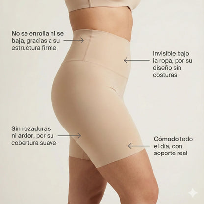 PROMO 3x1 | SHORT FAJA MODELADOR ANTI-ROZADURAS