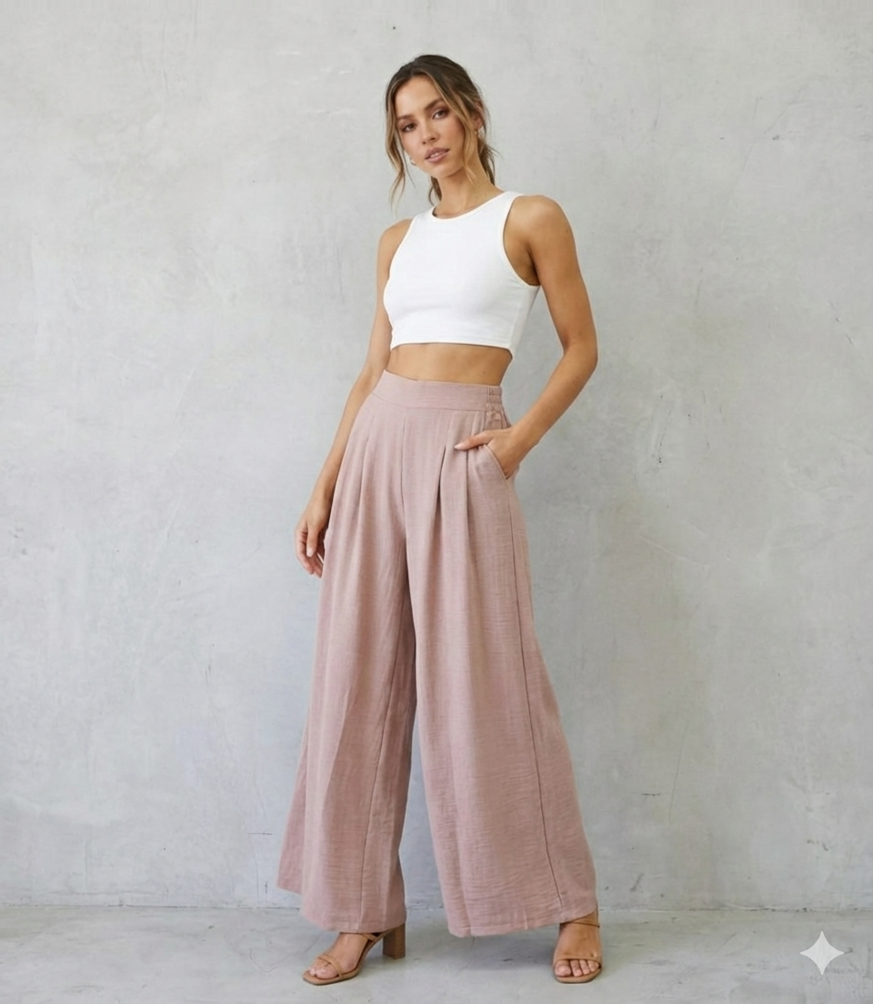 PROMO 2X1 | PALAZOS SASTREROS + 3 BOMBACHAS SEGUNDA PIEL DE REGALO