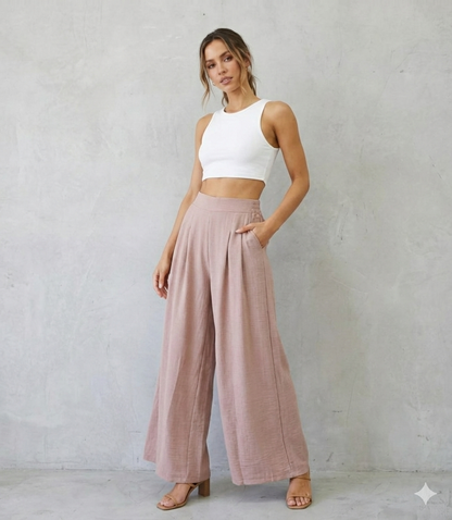 PROMO 2X1 | PALAZOS SASTREROS + 3 BOMBACHAS SEGUNDA PIEL DE REGALO