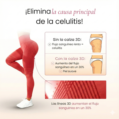 PROMO 2X1 | Leggings 3D Tecnología Anti-Celulitis