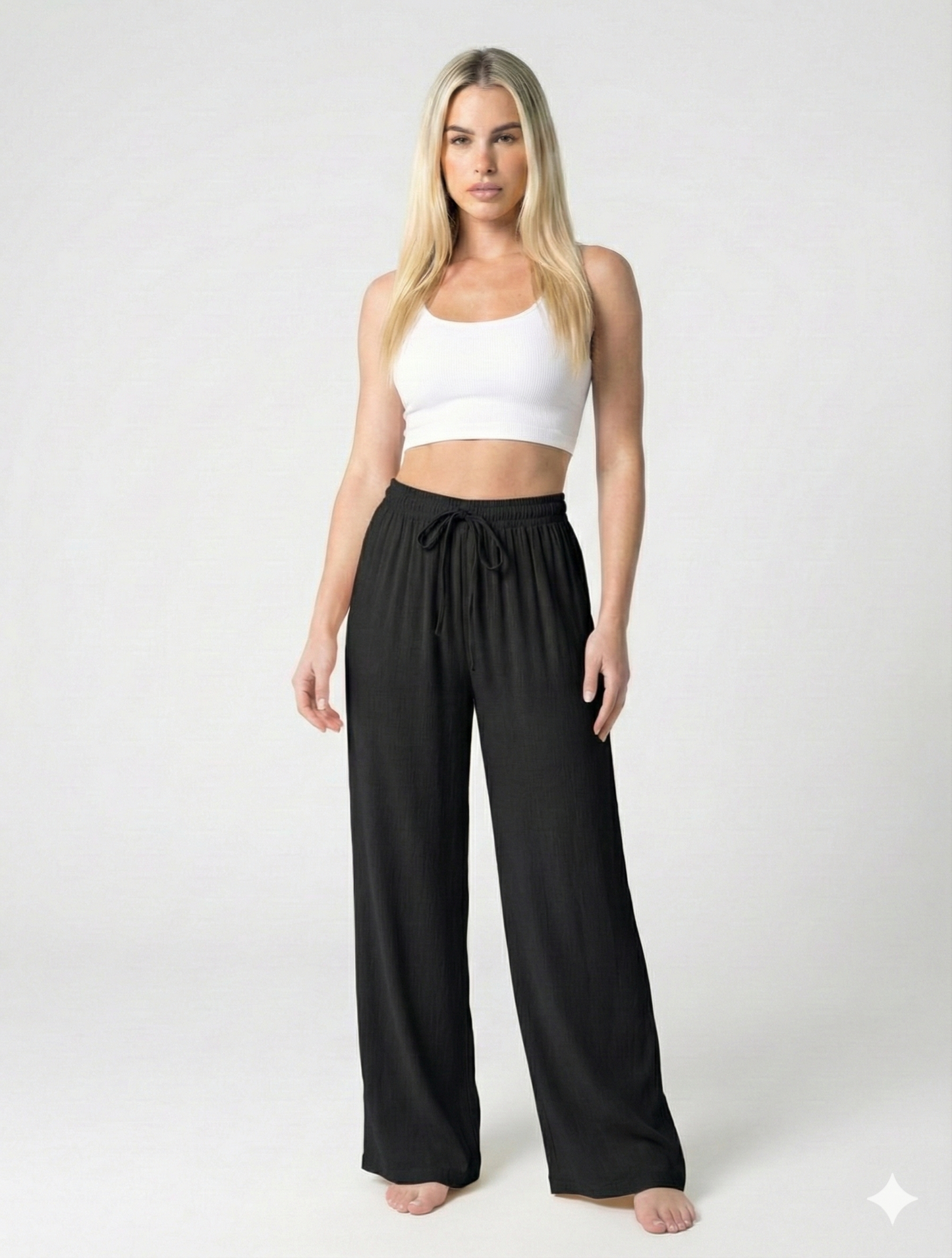 SET DE VERANO | PANTALON LIVIANO PREMIUM + REMERA Y MUSCULOSA DE REGALO