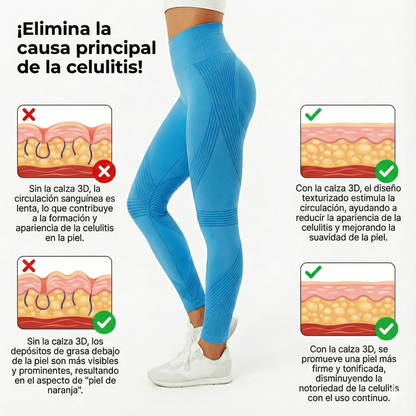 PROMO 2X1 | Leggings 3D Tecnología Anti-Celulitis