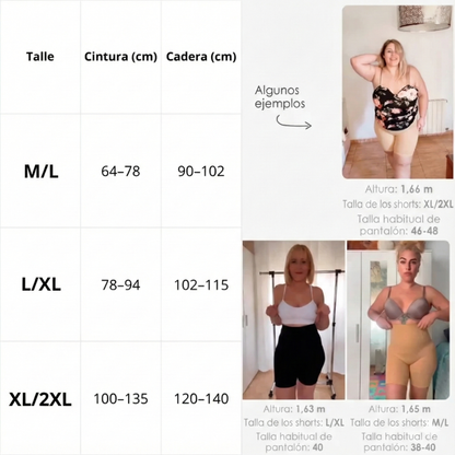 PROMO 2x1 | SHORT PROTECTOR REFRESCANTE ANTI-ROZADURAS Y MOLDEADOR