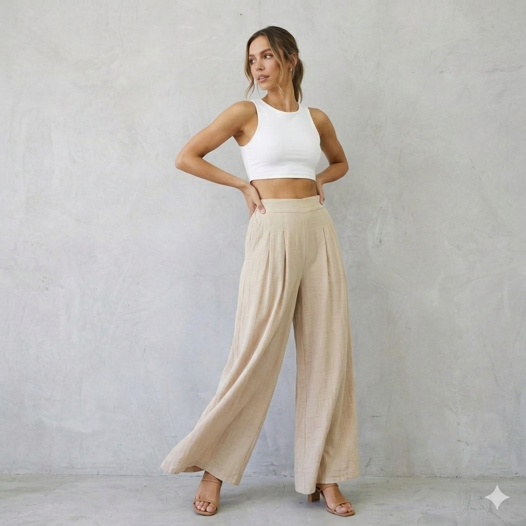 PROMO 2X1 | PALAZOS SASTREROS + 3 BOMBACHAS SEGUNDA PIEL DE REGALO